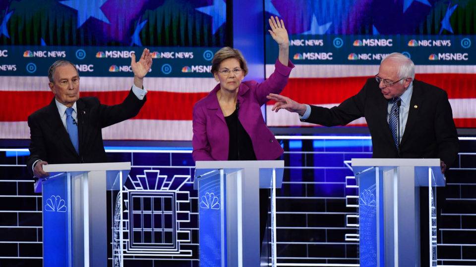 debate democrata