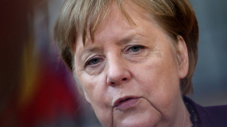 Chanceler alemã, Angela Merkel