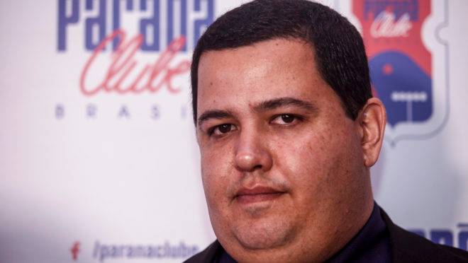 Leonardo Oliveira comanda negociações entre Paraná e TSI