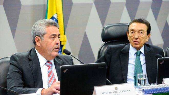 O subprocurador-geral da República, Nívio de Freitas Silva Filho.