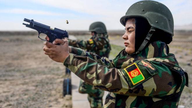afeganistão militar
