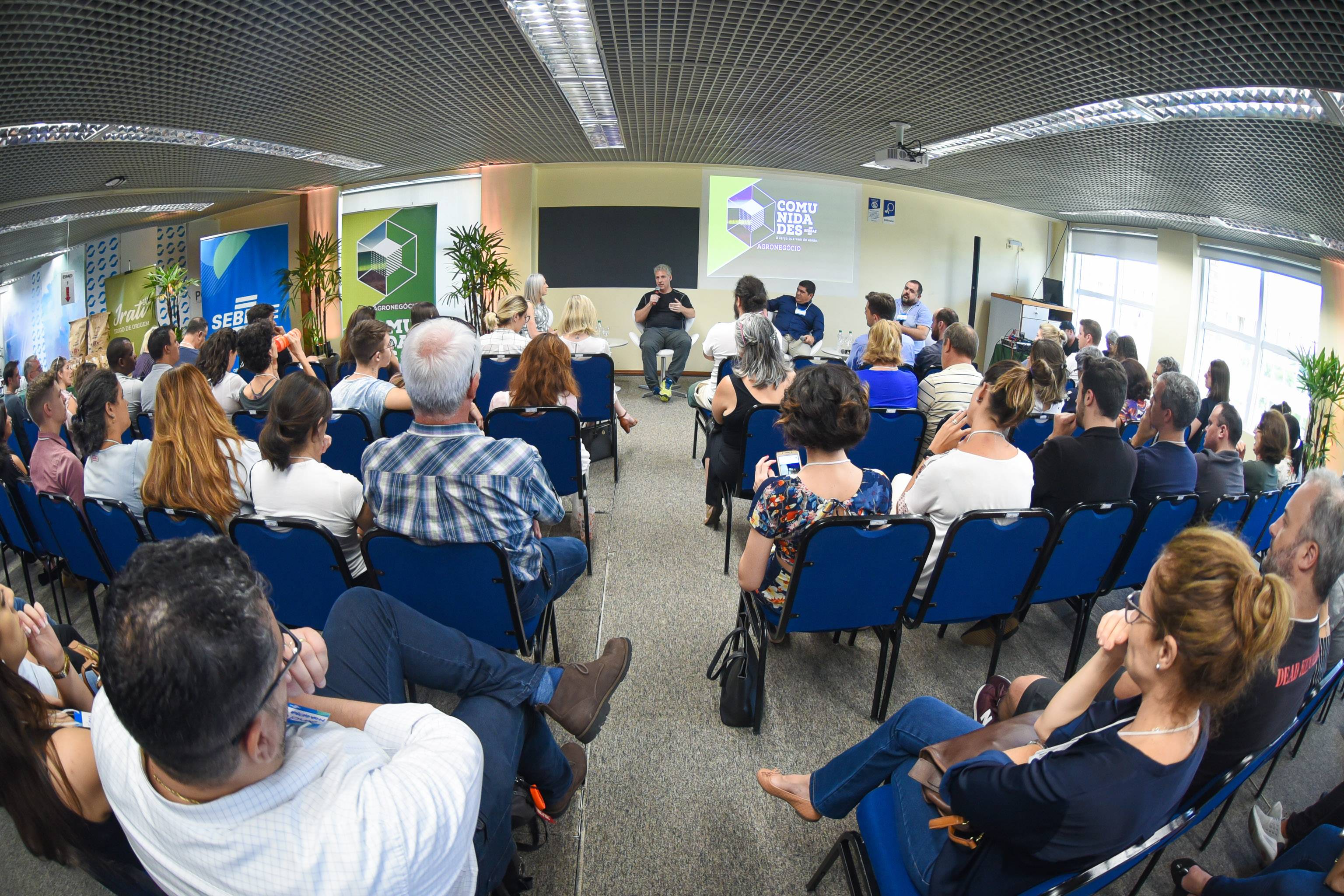 Empresários do setor da panificação discutem futuro do produto. Foto: Andressa Miretzki Empresários do setor da panificação discutem futuro do produto. Foto: Andressa Miretzki