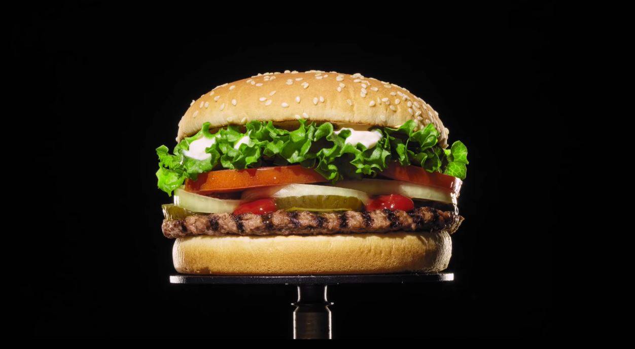 Whopper dia 1 Whopper dia 1
