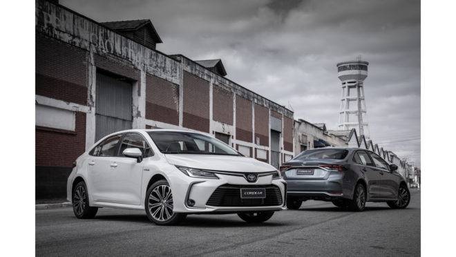 Novo Toyota Corolla
