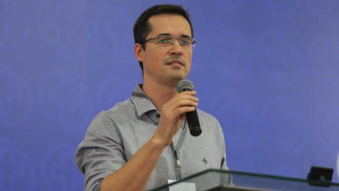 Deltan Dallagnol palestrou no evento Consciência Cristã e falou sobre ética e combate à corrupção