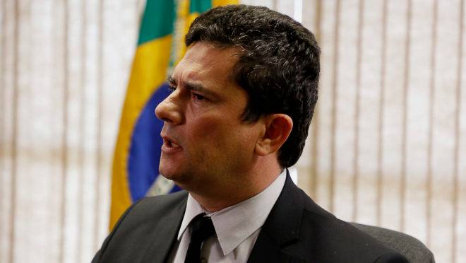 O ex-ministro da Justiça, Sergio Moro