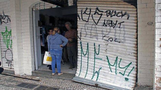 Comerciantes da região do Largo da Ordem contabilizam prejuízo com arrombamentos e furtos