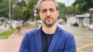 App interliga pontos de abastecimento de carros elétricos no país Davi Bertoncello, CEO da Tupinambá.