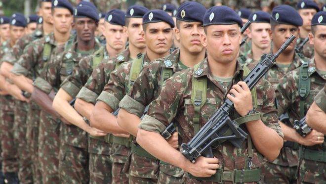 Os aprovados ingressarão no Curso de Formação de Sargentos do Exército, com duração de 24 meses