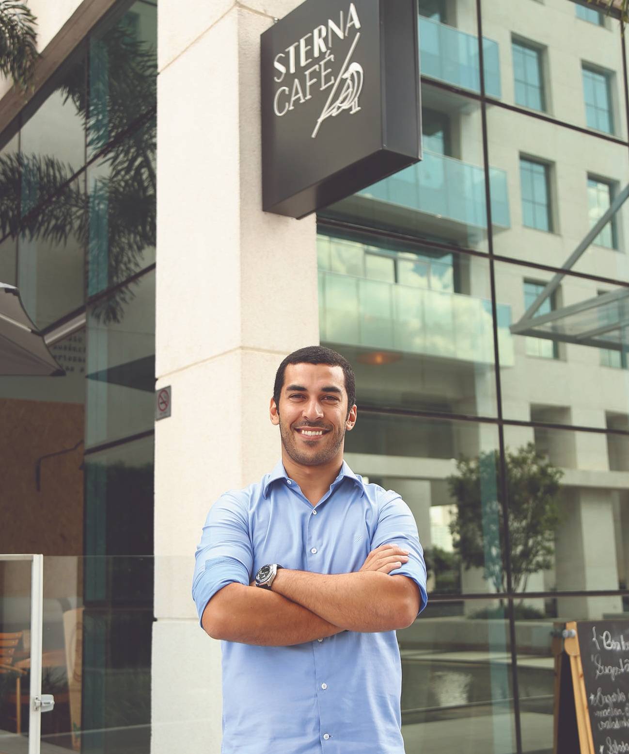 Deiverson Migliatti, do Sterna Café: consumidores querem produto de mais qualidade. Deiverson Migliatti, do Sterna Café: consumidores querem produto de mais qualidade.