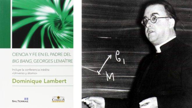 Capa de "Ciencia y fe en el padre del Big Bang, Georges Lemaître".