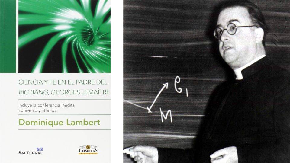 Capa de "Ciencia y fe en el padre del Big Bang, Georges Lemaître".