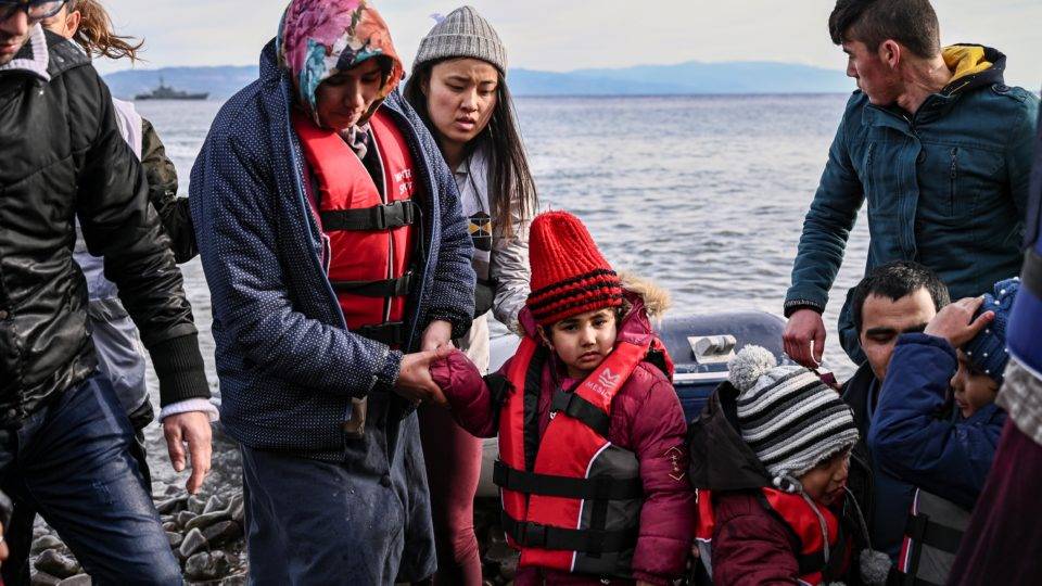 turquia refugiados