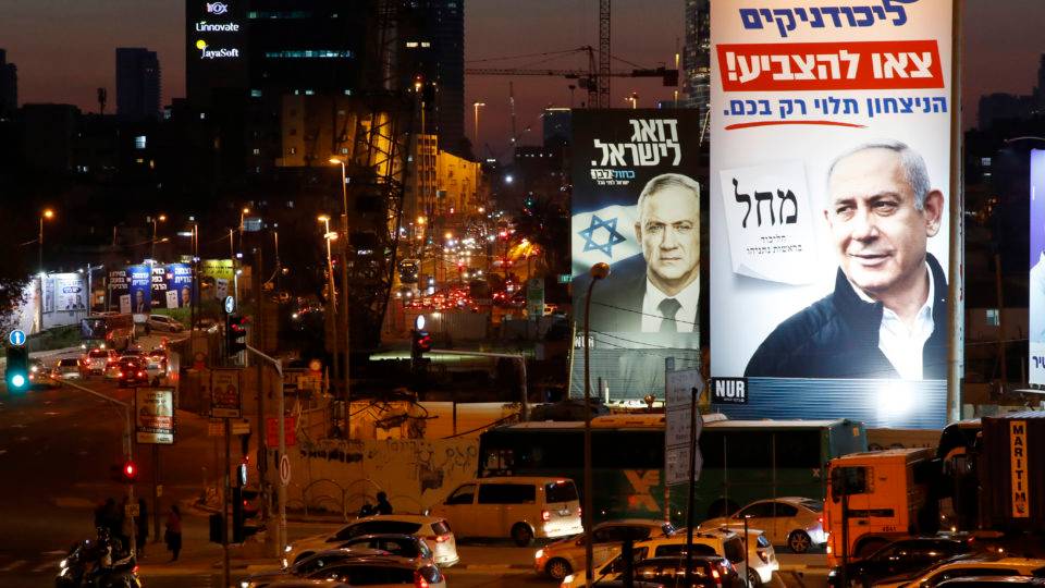 Tudo o que você precisa saber para entender a próxima eleição em Israel eleicoes israel