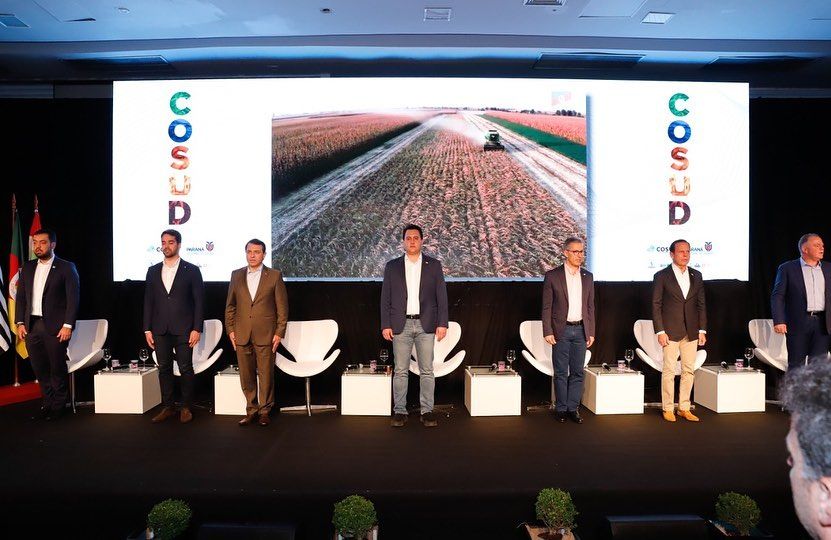 Governadores do Sul e Sudeste se reuniram em Foz do Iguaçu para o 6º encontro do Cosud.