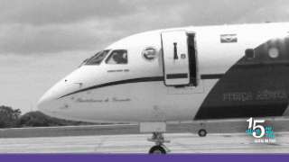 As viagens de Toffoli, Maia e Alcolumbre nas asas da FAB (e do contribuinte)