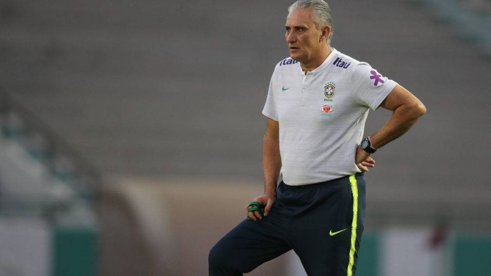 O carrinho violento de Tite O carrinho violento de Tite