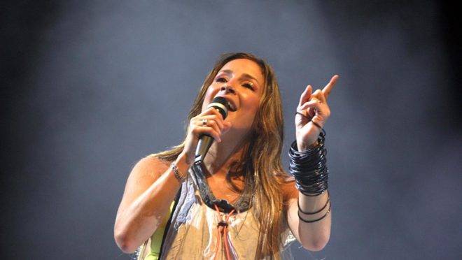 A cantora baiana Claudia Leitte | GIULIANO GOMES/Gazeta do Povo