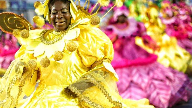 O colorido da Ala das Baianas | Filipe_Araujo/Fotos Públicas