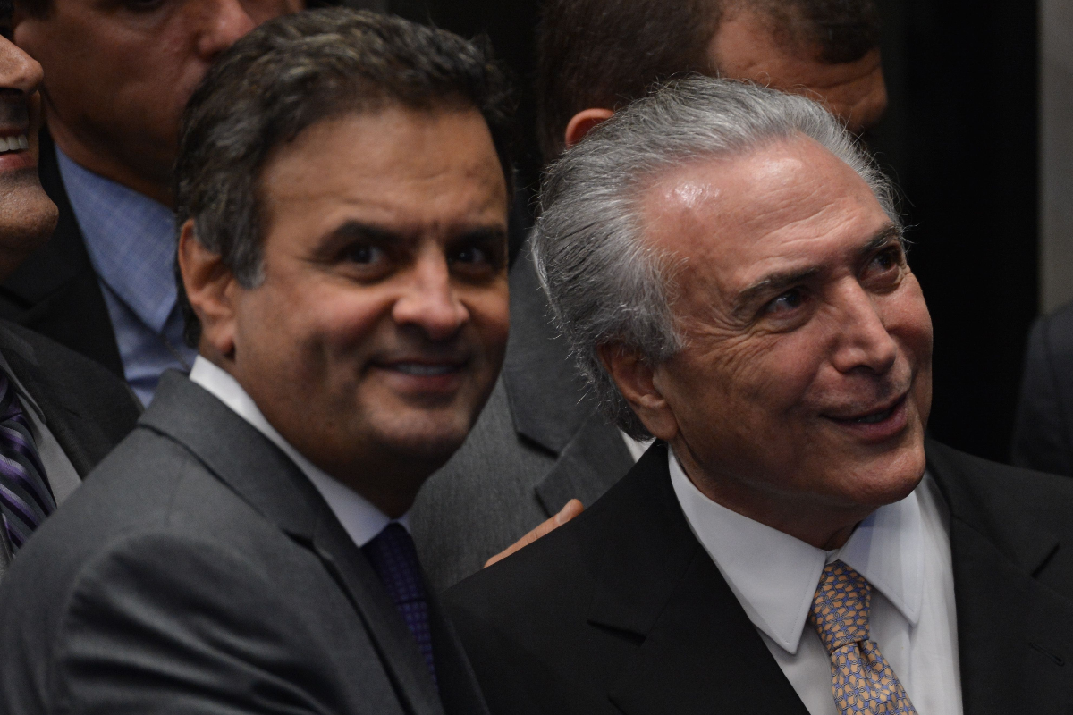 Aécio Neves (PSDB) e Michel Temer (PMDB): protegidos pela imprensa? Essa não cola mais | Fabio Rodrigues Pozzebom/Agência Brasil