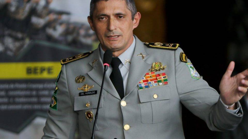 Antônio Aginaldo de Oliveira, comandante da Força Nacional
