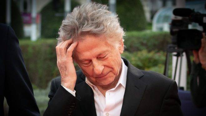 O diretor Roman Polanski.