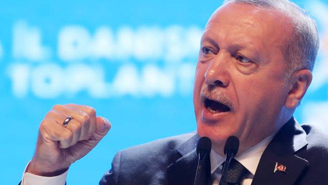Presidente da Turquia
