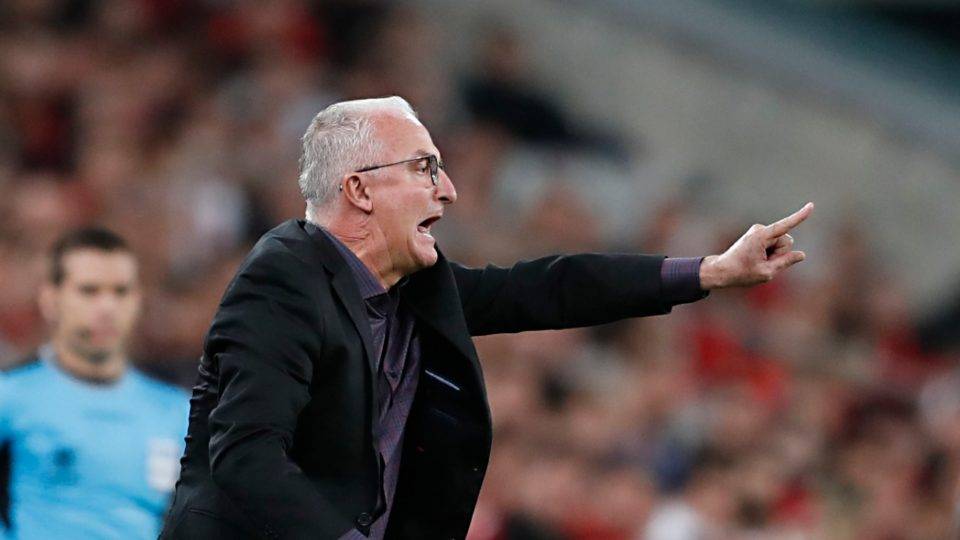 Técnico Dorival Júnior, do Athletico.