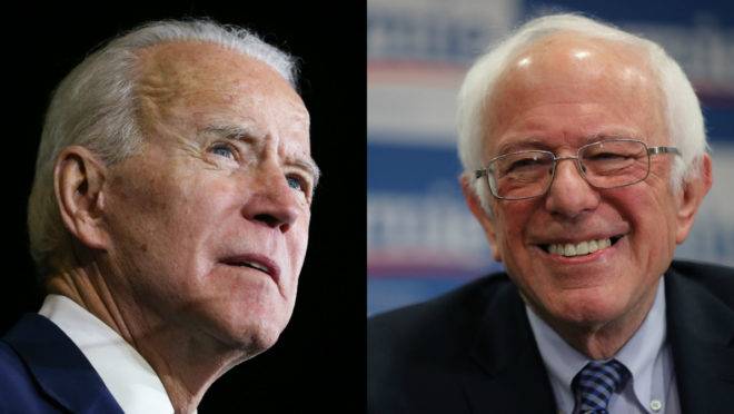 biden e sanders