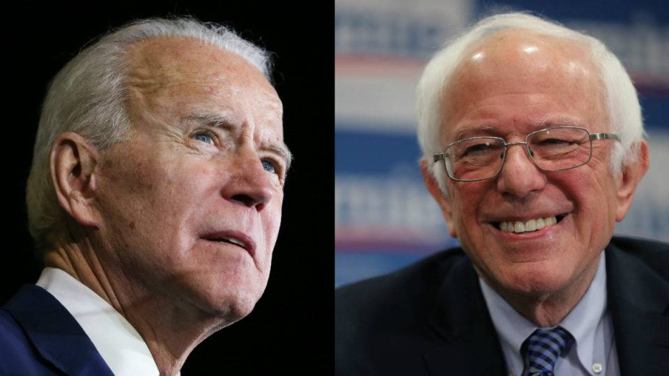 biden e sanders