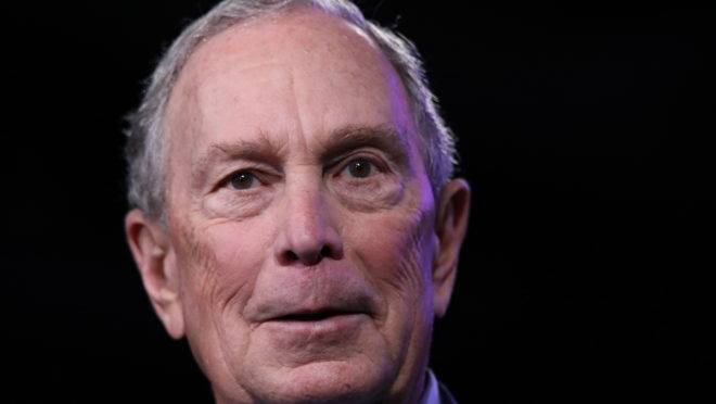 Mike Bloomberg superterça