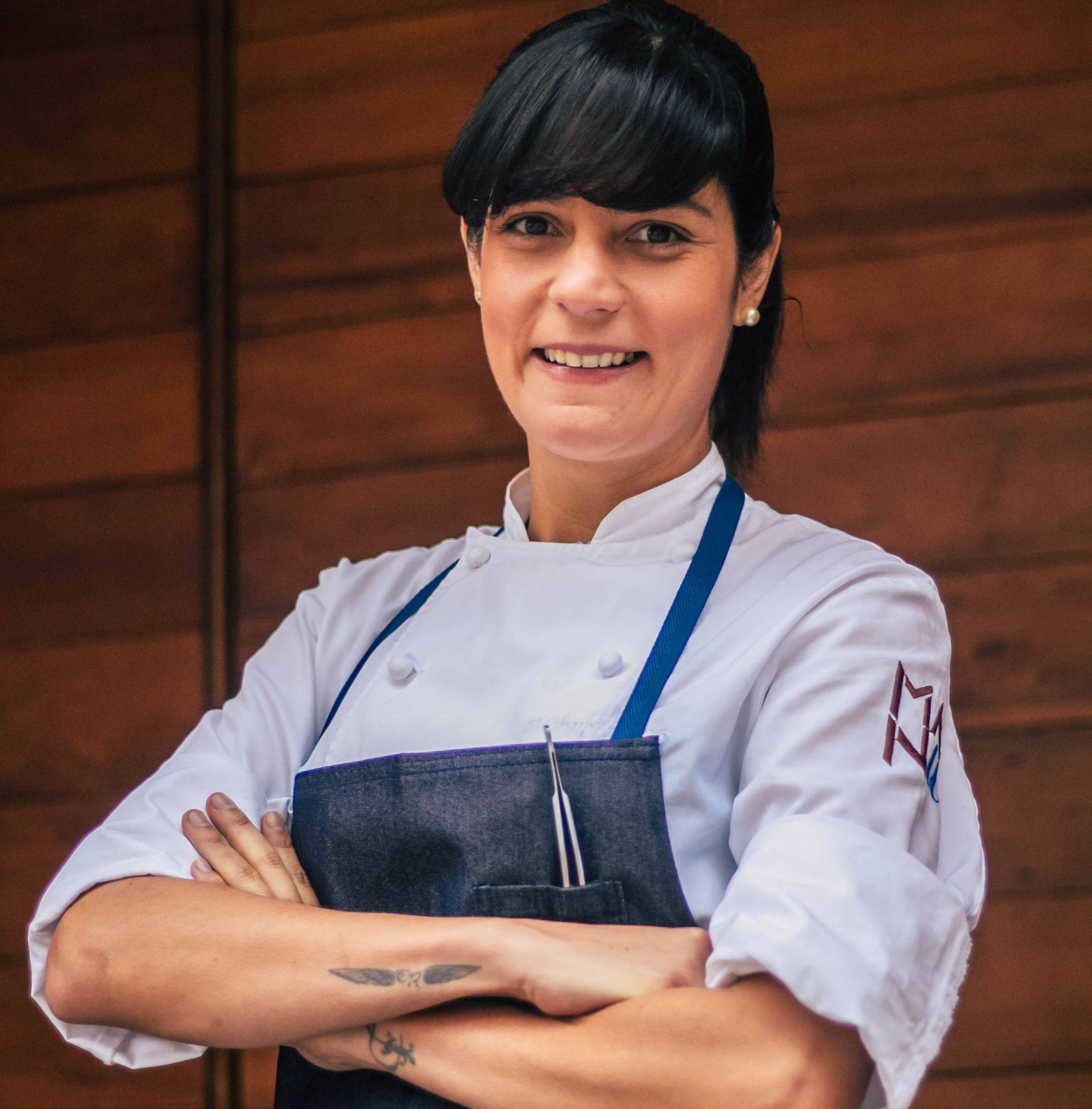 A chef Manu Buffara, do restaurante Manu, que estreou na lista dos 50 Melhores da América Latina em 2019. Foto: Divulgação A chef Manu Buffara, do restaurante Manu, que estreou na lista dos 50 Melhores da América Latina em 2019. Foto: Divulgação