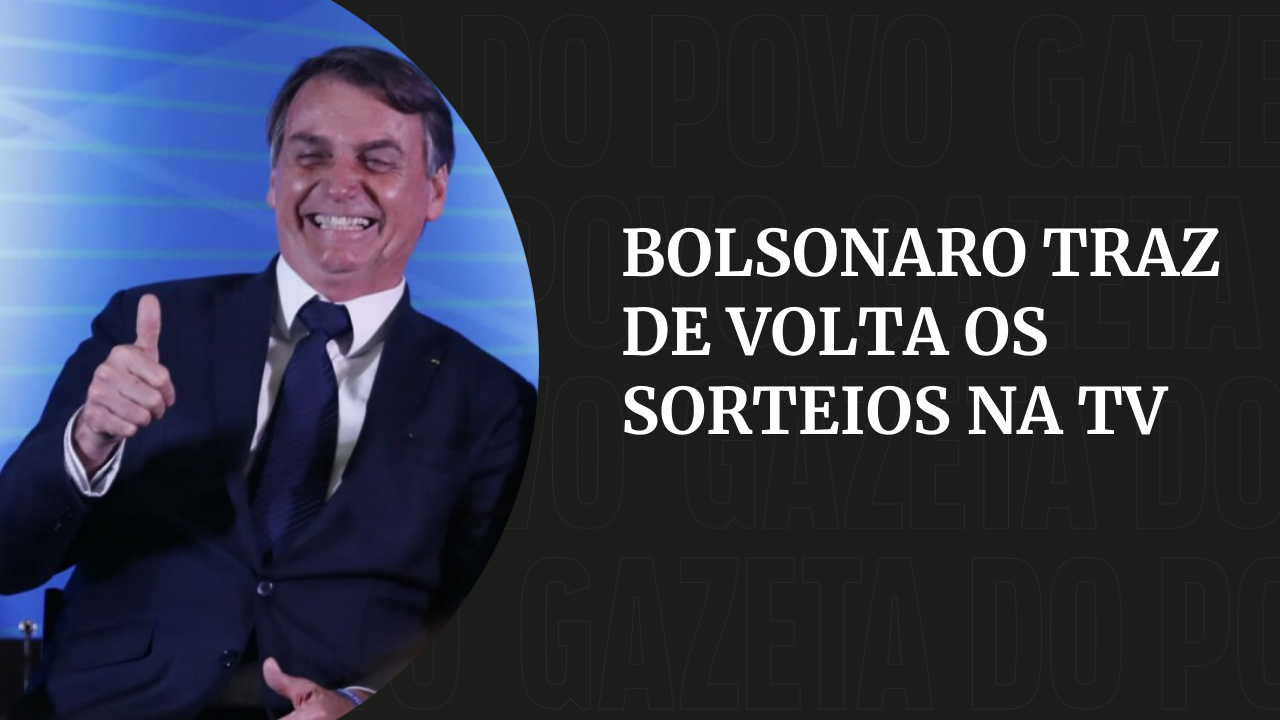 Sorteio TV Bolsonaro