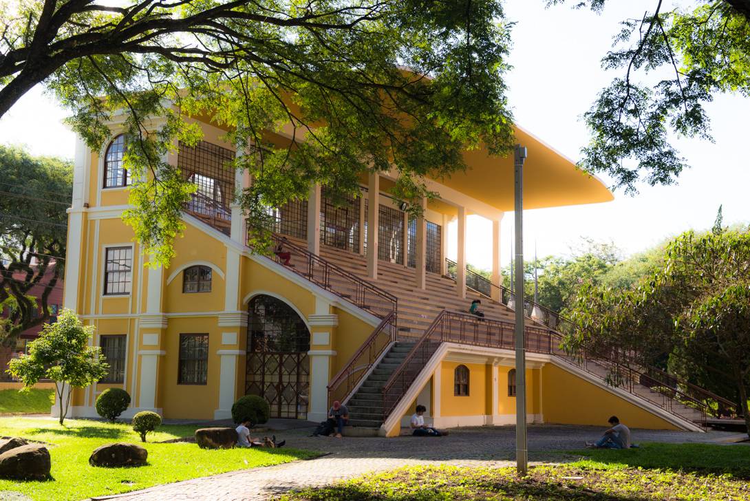 Museu Universitário da PUCPR. Foto: divulgação. Museu Universitário da PUCPR. Foto: divulgação.