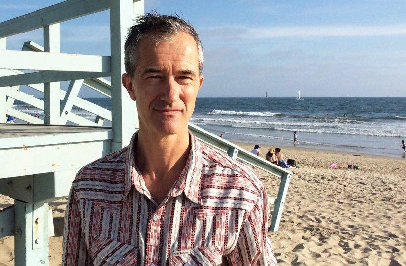 A vida marinha com Geoff Dyer Geoff Dyer divulgação