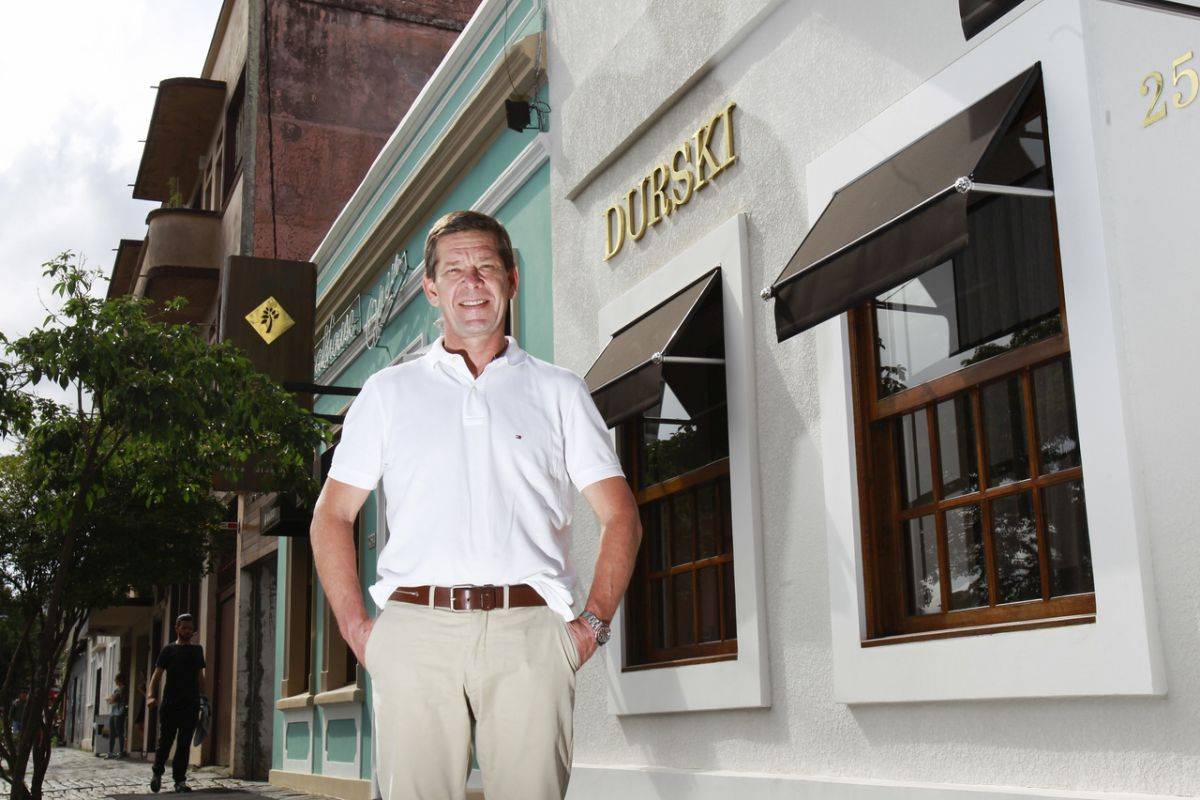 Junior Durski, dono da rede de restaurantes Madero