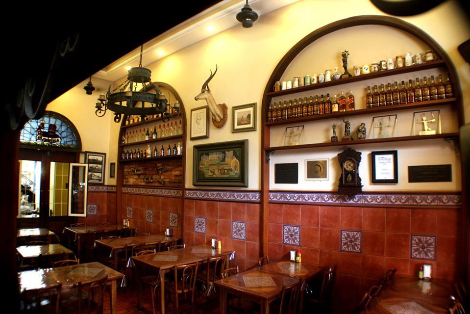 Fundada 1889, a casa é localizada no Centro Histórico de Porto Alegre. Gambrinus/Divulgação Fundada 1889, a casa é localizada no Centro Histórico de Porto Alegre. Gambrinus/Divulgação