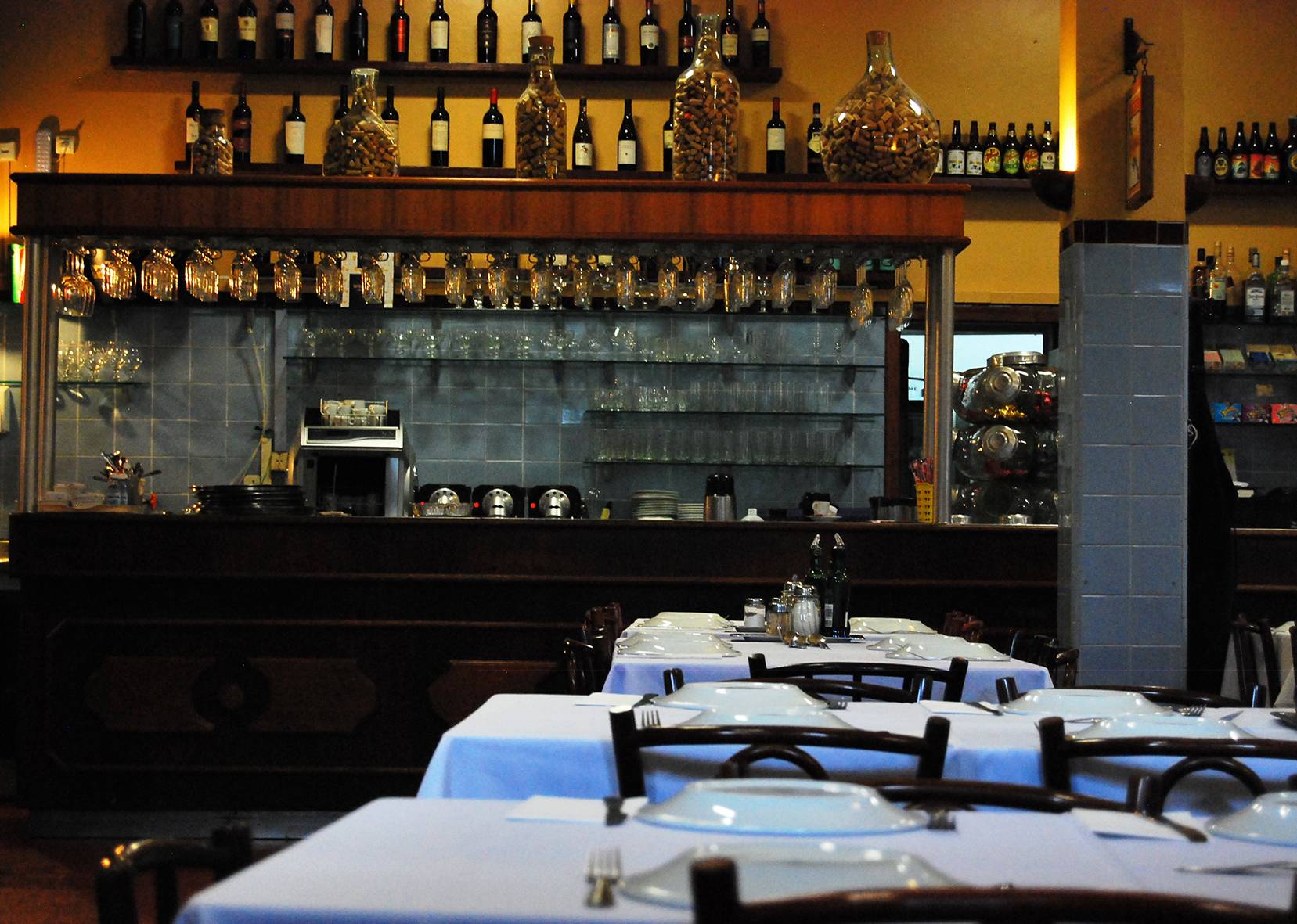 Restaurante tem tradição em assados, massas e acompanhamentos. Komka/Divulgação Restaurante tem tradição em assados, massas e acompanhamentos. Komka/Divulgação