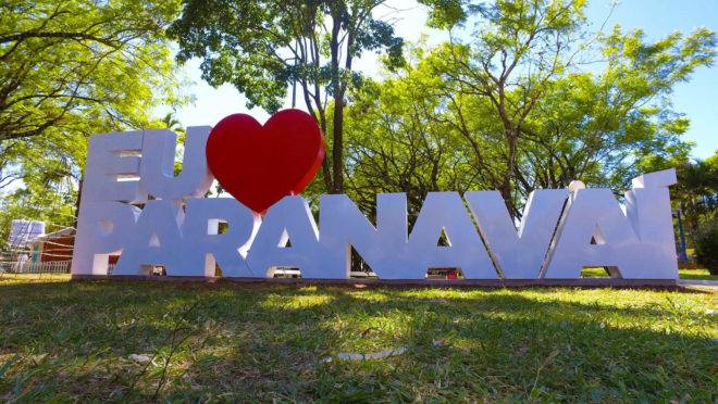 Paranavaí tem pouco mais de 105 mil habitantes e fica no noroeste do Paraná