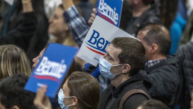 coronavírus eua bernie sanders
