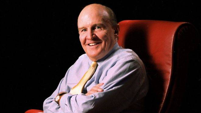 Jack Welch foi CEO da General Eletric.