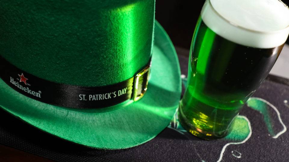 Saint Patrick's de muito rock no Sheridan's