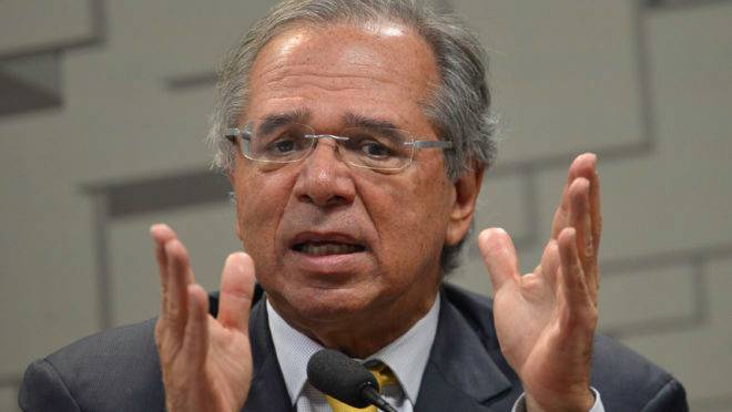 Paulo Guedes.