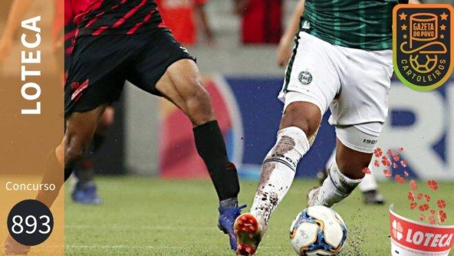 O Atletiba está na Loteca 893
