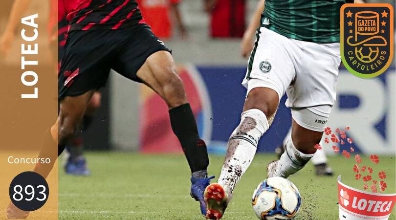 O Atletiba está na Loteca 893