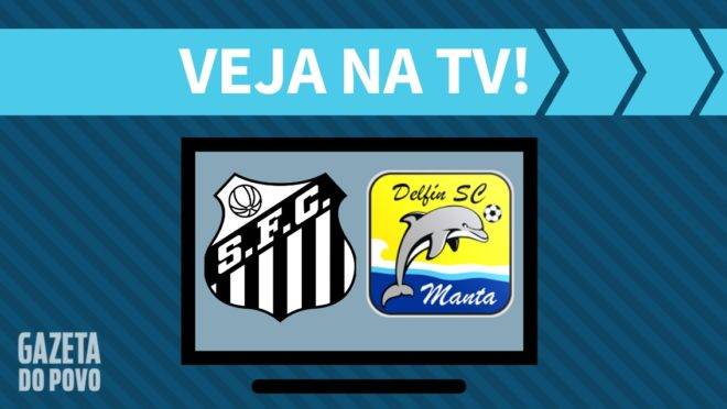 Santos x Delfín: onde assistir na tv