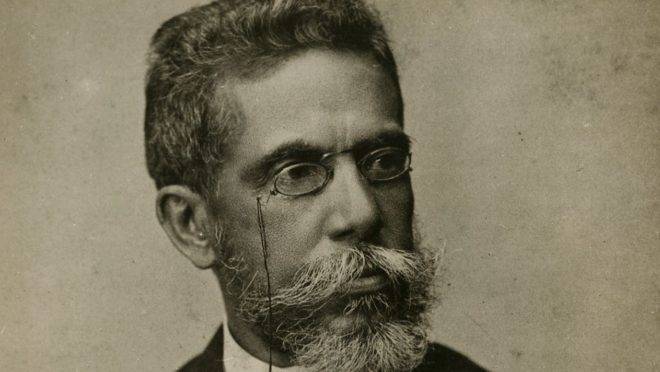 Machado de Assis aos 57 anos.