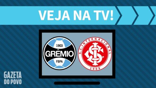 Grêmio x Inter: onde assistir na tv