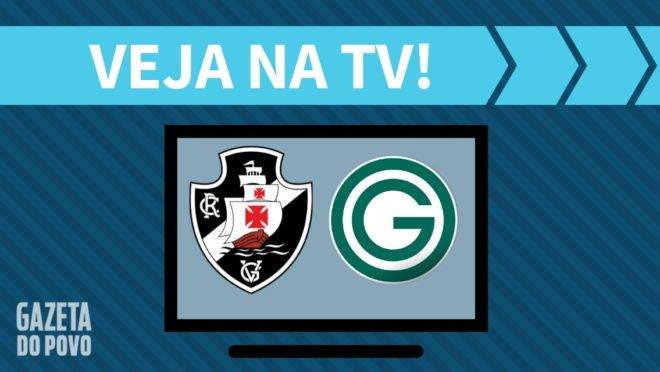 Vasco x Goiás: como assistir na tv