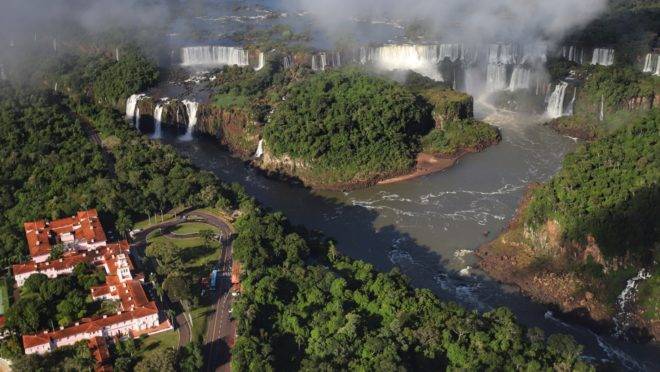 Foz tem cerca de 253 mil habitantes e está localizada no sudoeste do Paraná
